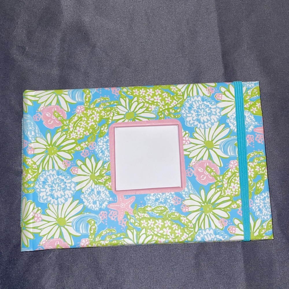 Lily Pulitzer mini photo album